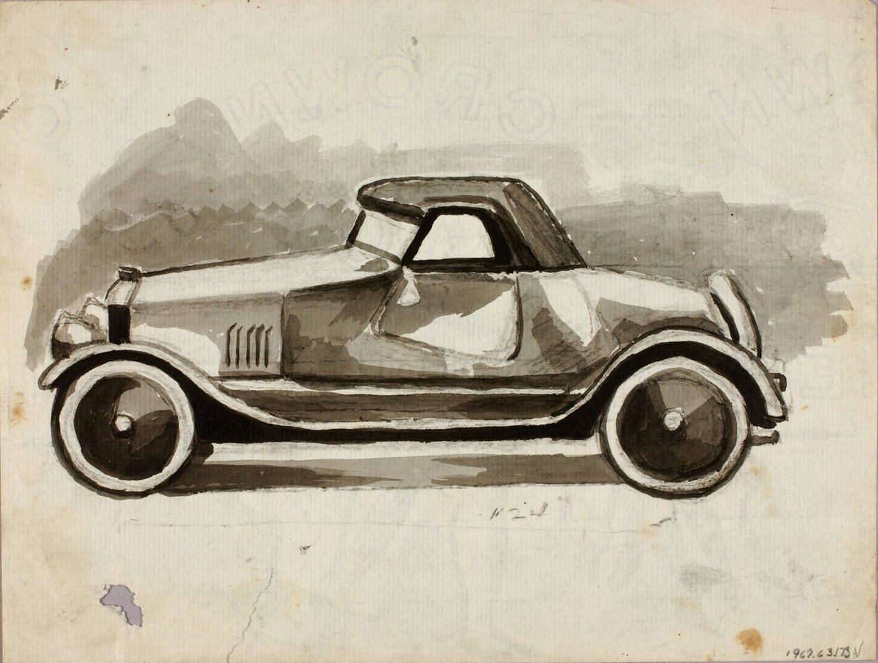 Roadster von Carl Newman
