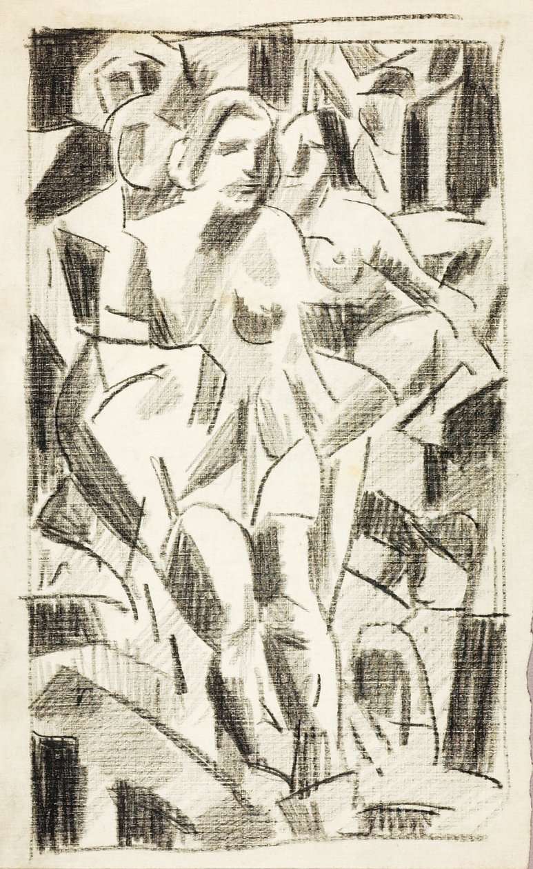Zwei Figuren von Carl Newman