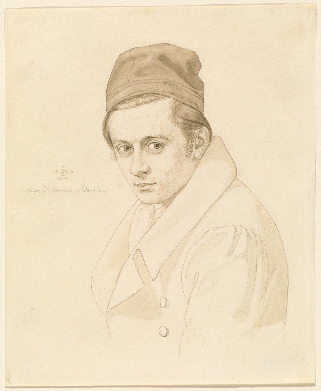 Adolf Zimmermann von Carl Oesterley