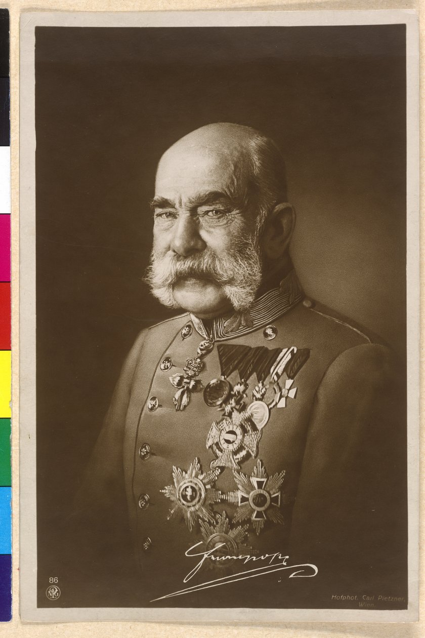 Franz Joseph I. von Carl Pietzner