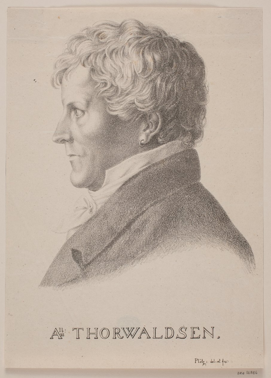 Thorvaldsen von Carl Plötz