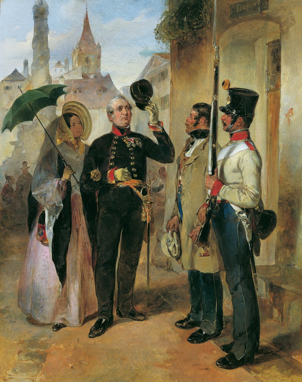 Der Wachposten von Carl Schindler