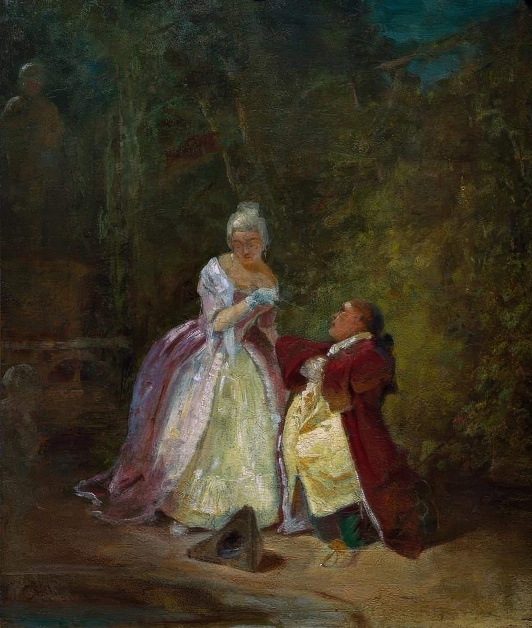 Der Antrag von Carl Spitzweg