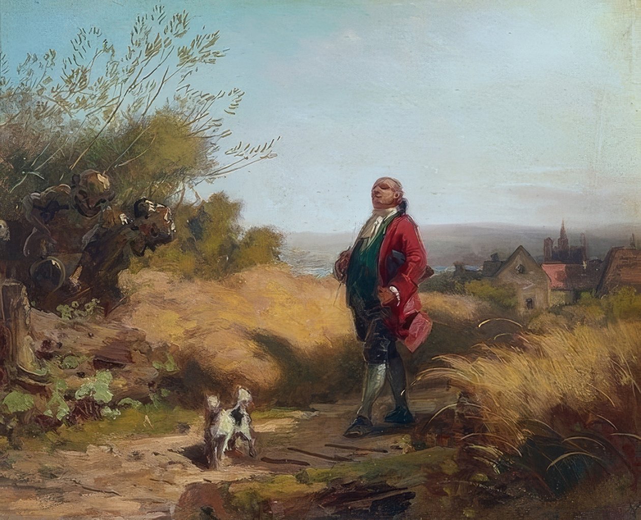 Der Gutsherr von Carl Spitzweg
