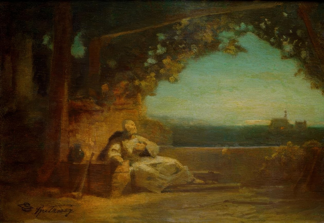 Ritter Toggenburg von Carl Spitzweg