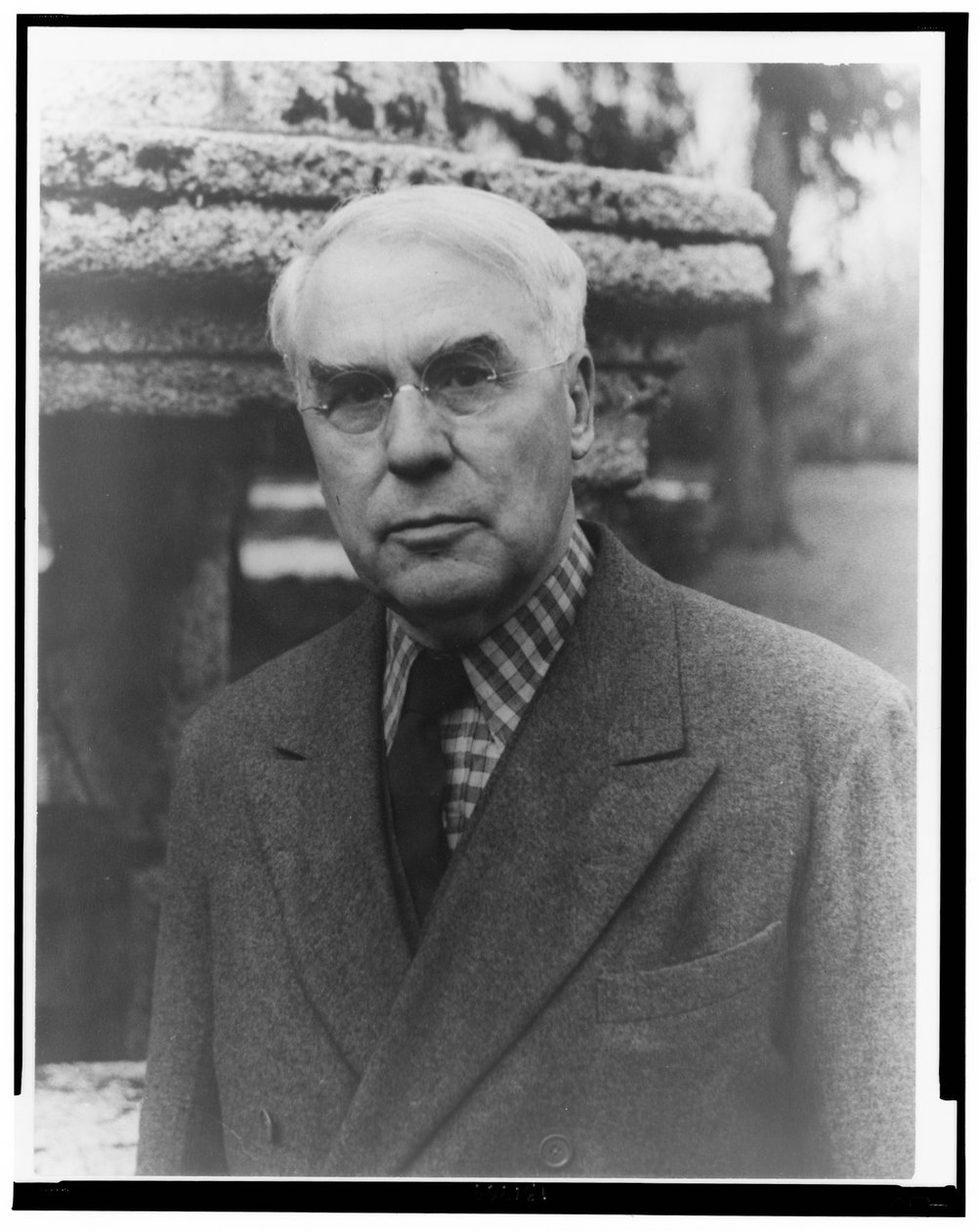 Albert C. Barnes von Carl Van Vechten
