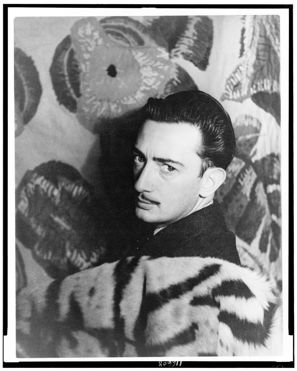 Porträt von Salvador Dali von Carl Van Vechten