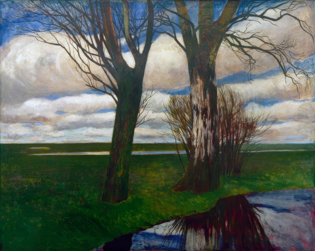 Moorlandschaft von Carl Vinnen
