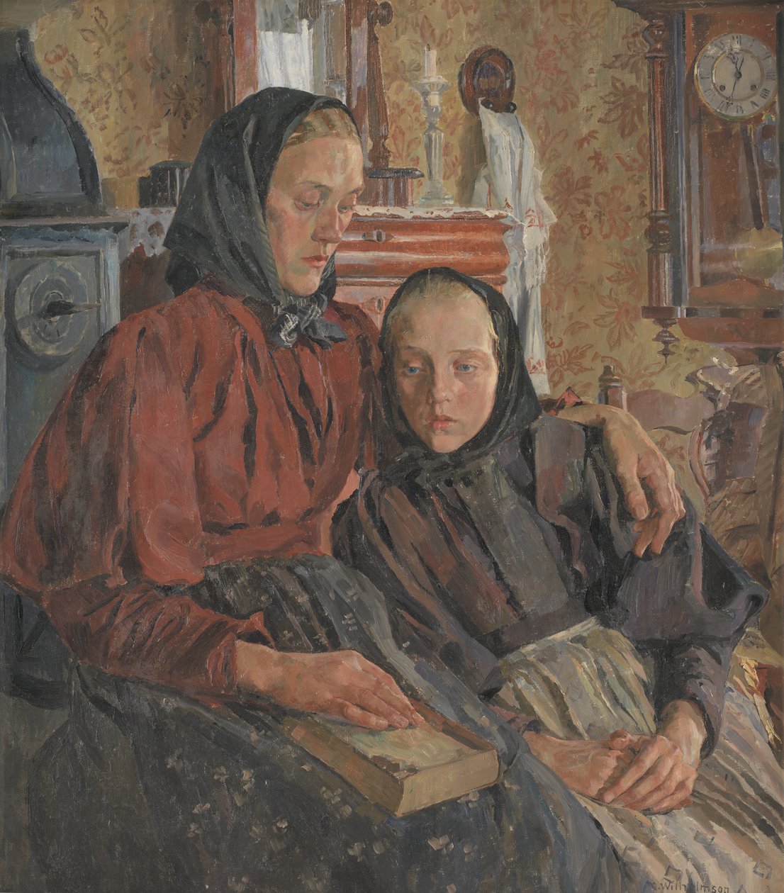 Schwestern von Carl Wilhelmson