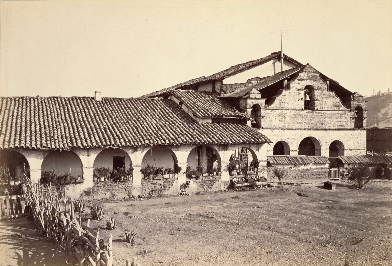 (Mission, San Antonio de Padua) von Carleton E. Watkins