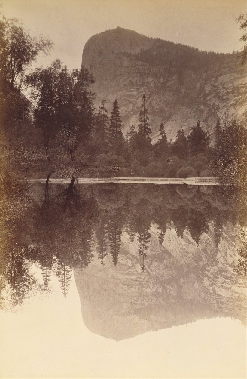 Mount Watkins, Yosemite von Carleton E. Watkins