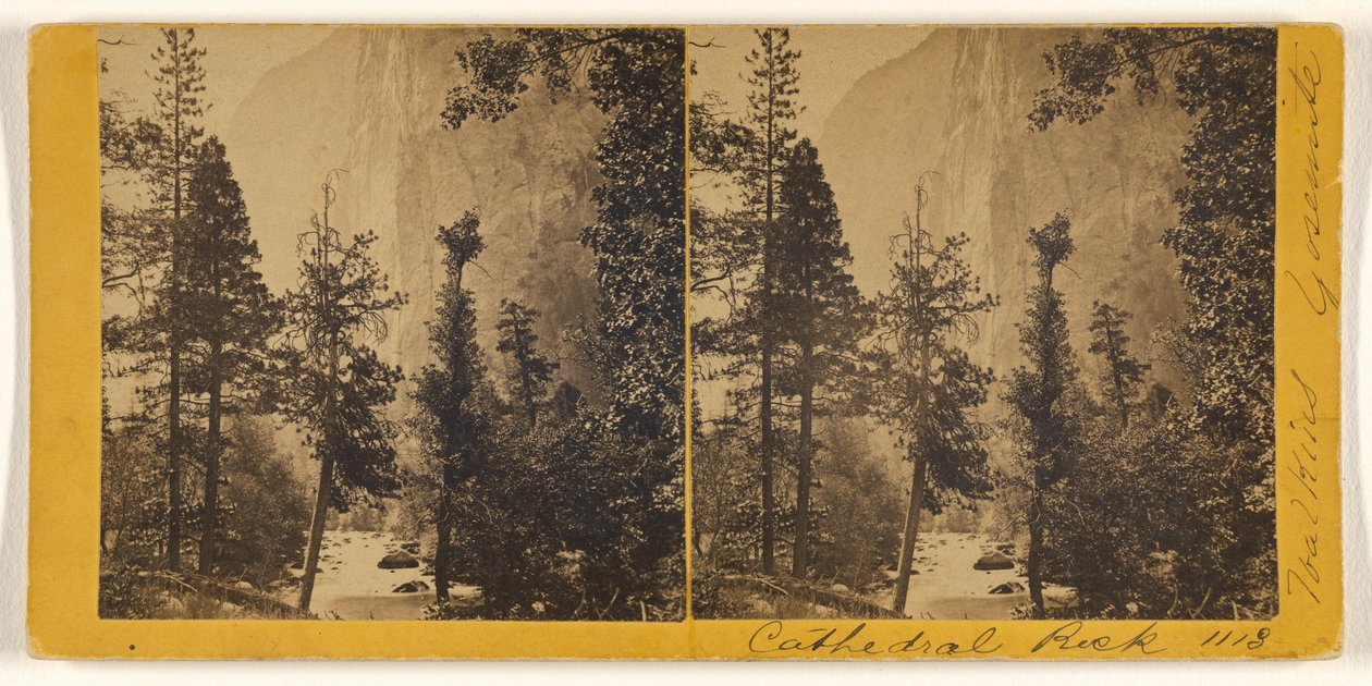 [Cathedral Rock] von Carleton Watkins