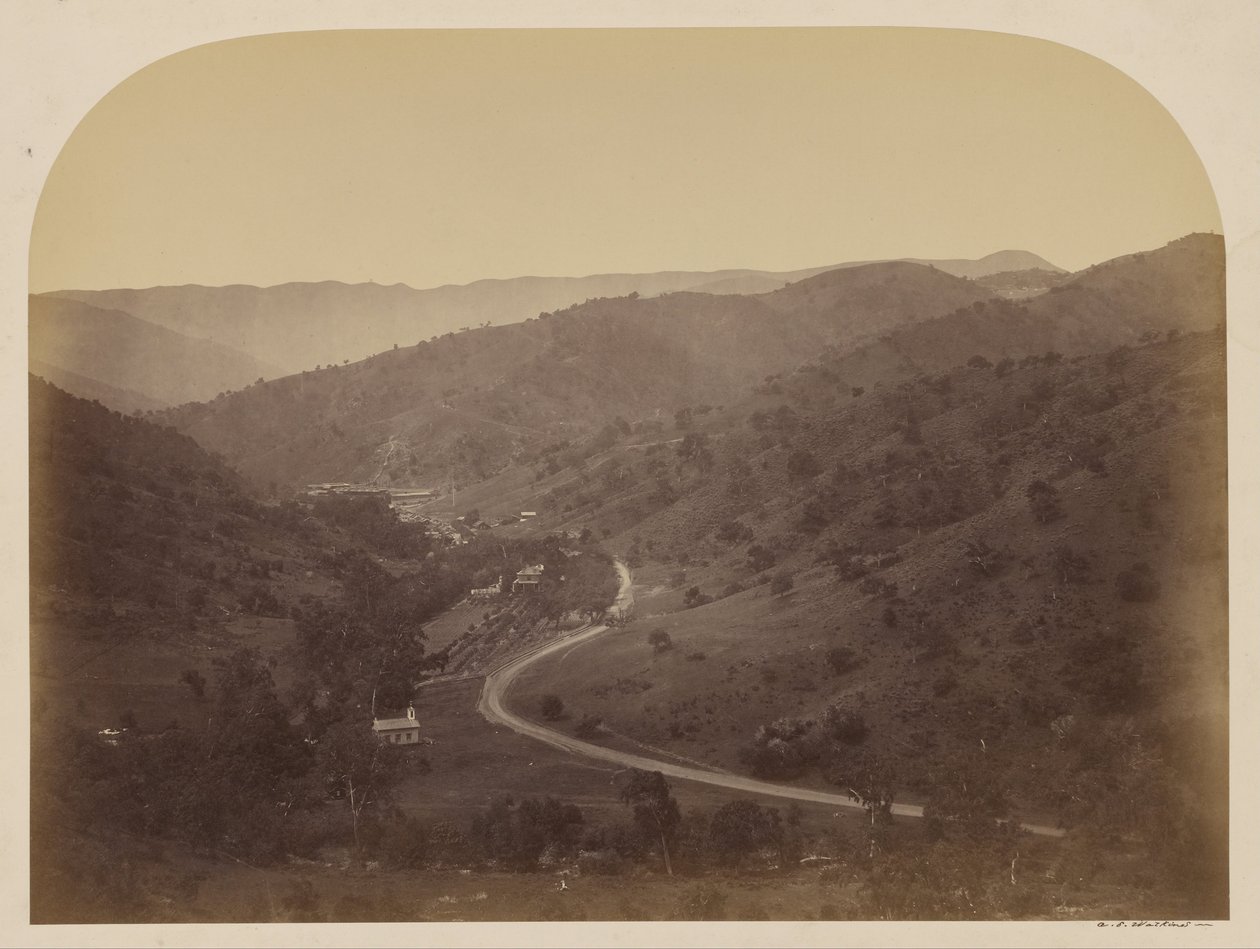 New Almaden von Carleton Watkins