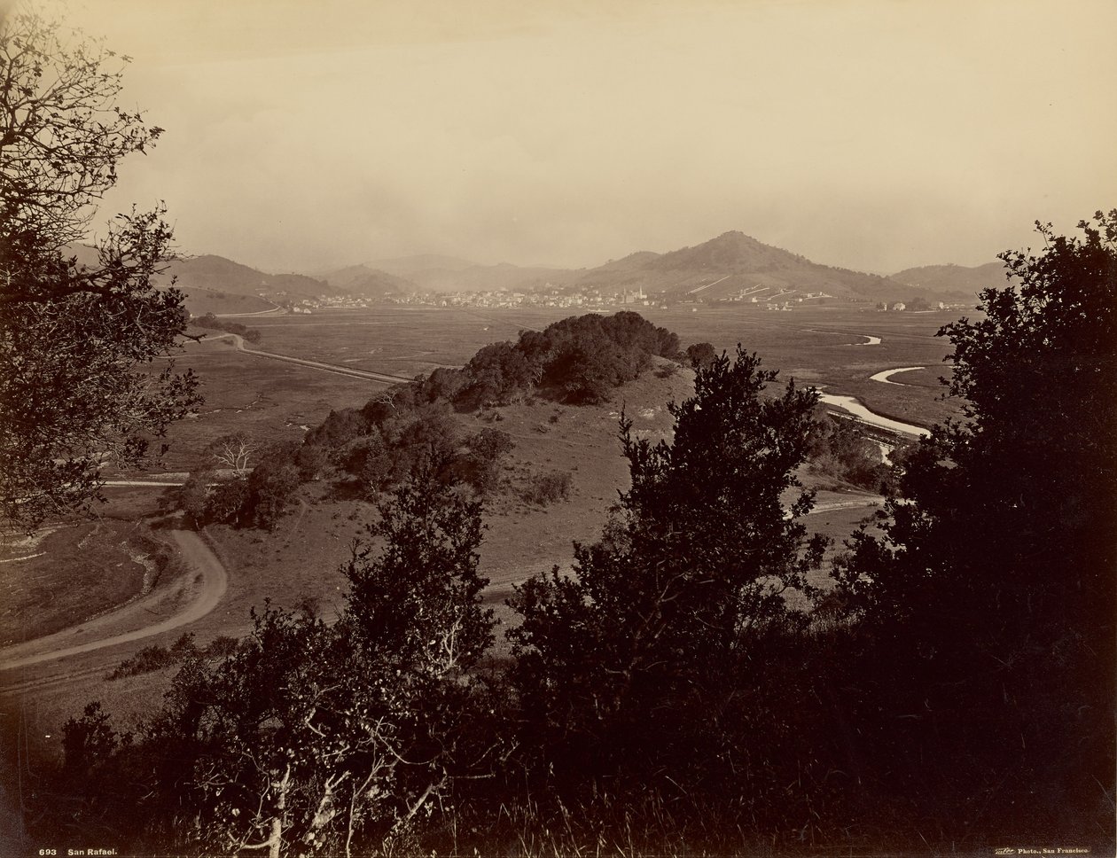San Rafael von Carleton Watkins