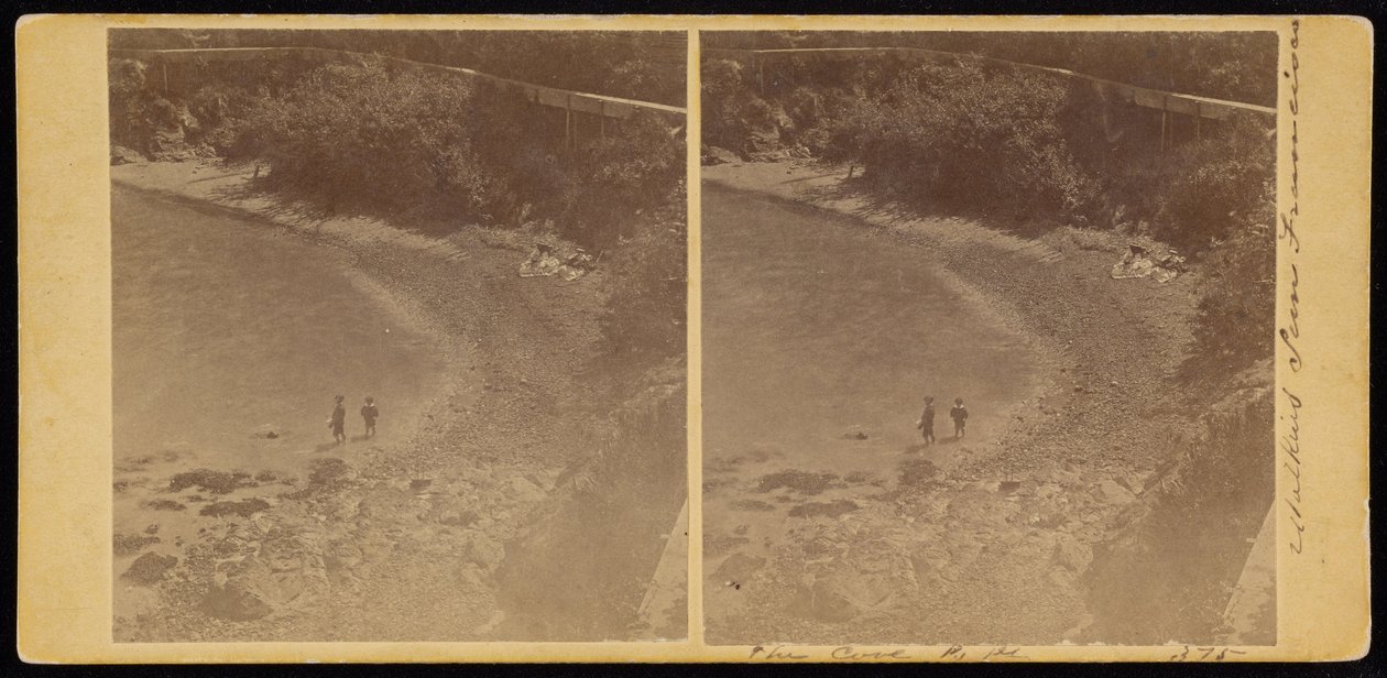 Die Bucht, S.F. von Carleton Watkins