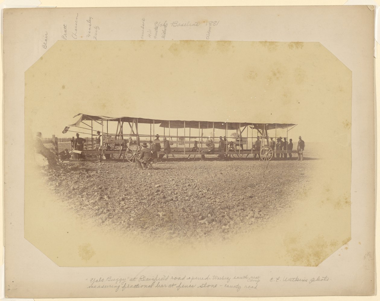 Yolo-Buggy in Plainfield von Carleton Watkins