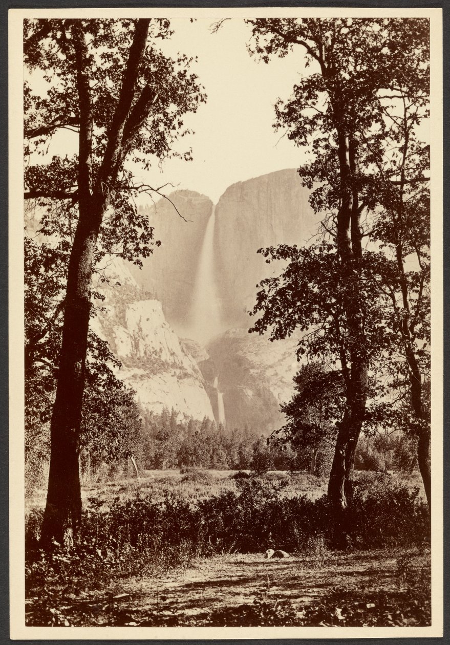 Yosemite-Fälle von Carleton Watkins
