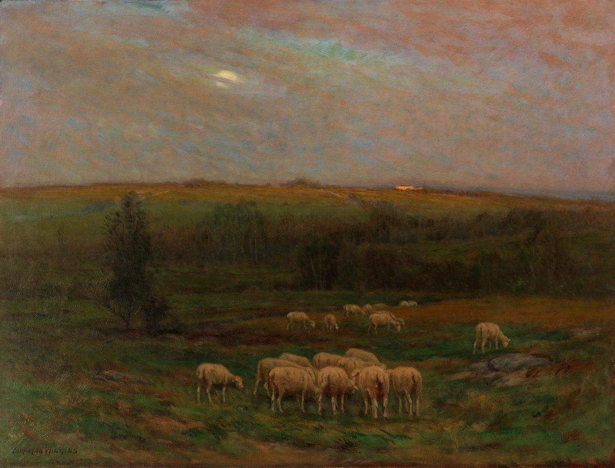 Abend nach einem Regenschauer von Carleton Wiggins