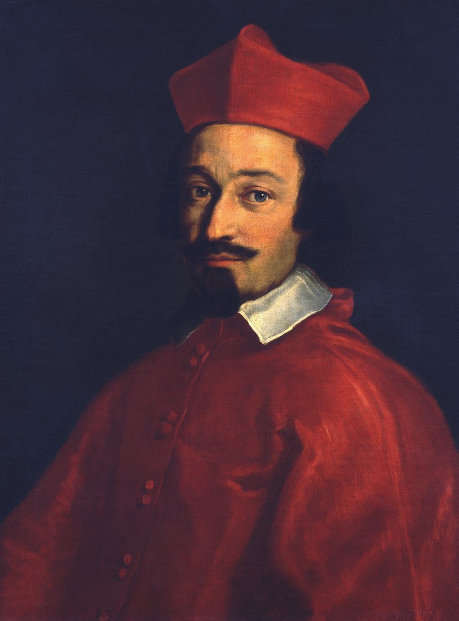 Porträt von Kardinal Fabio Chigi von Carlo Cesi