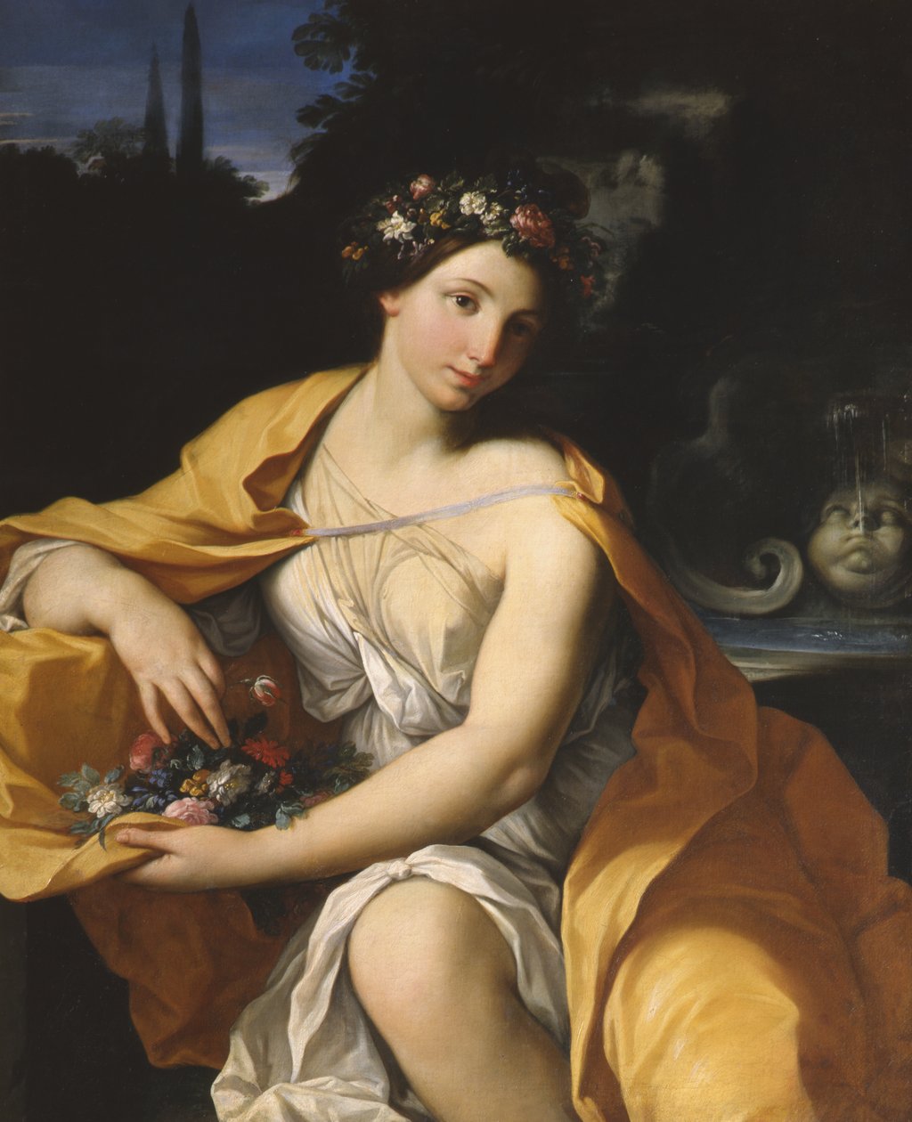 Frühling von Carlo Cignani