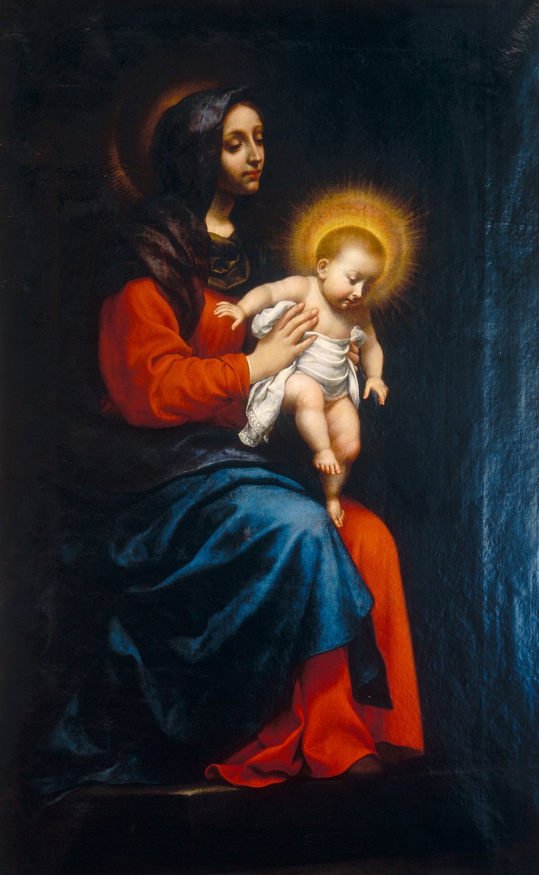 Madonna mit Kind von Carlo Dolci