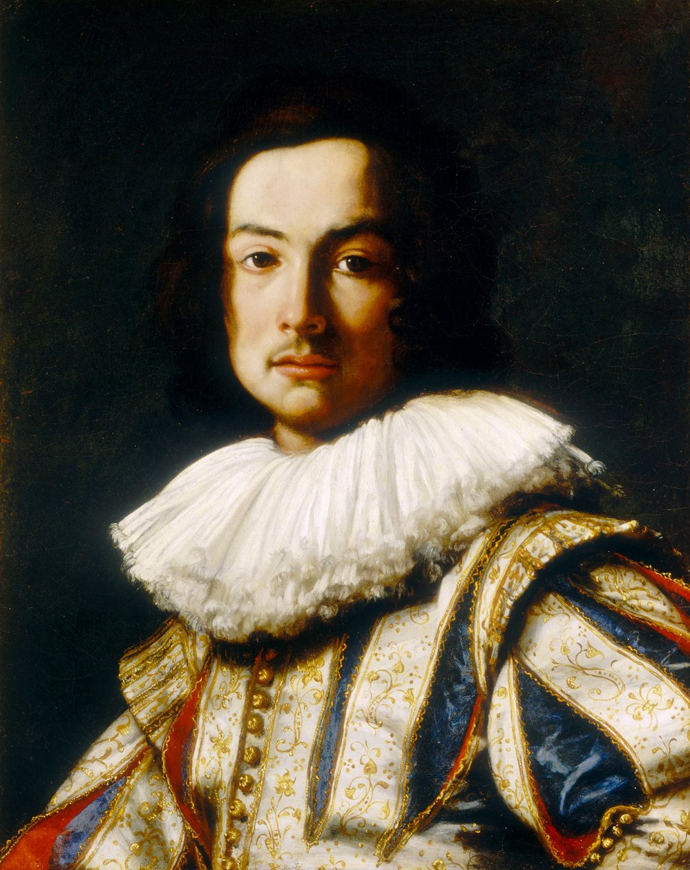 Porträt von Stefano della Bella von Carlo Dolci