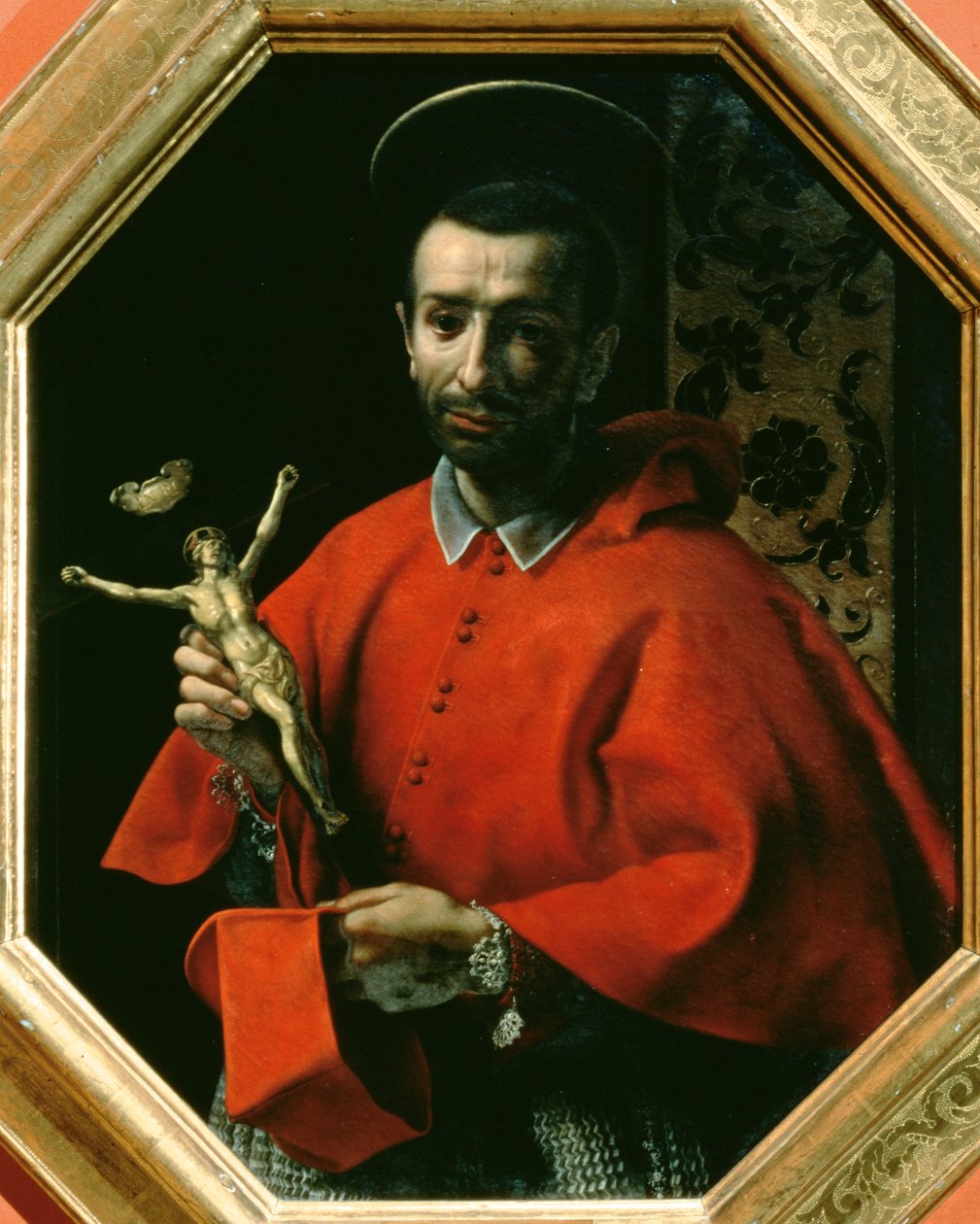 St. Karl Borromäus (1538-84), Erzbischof von Mailand von Carlo Dolci