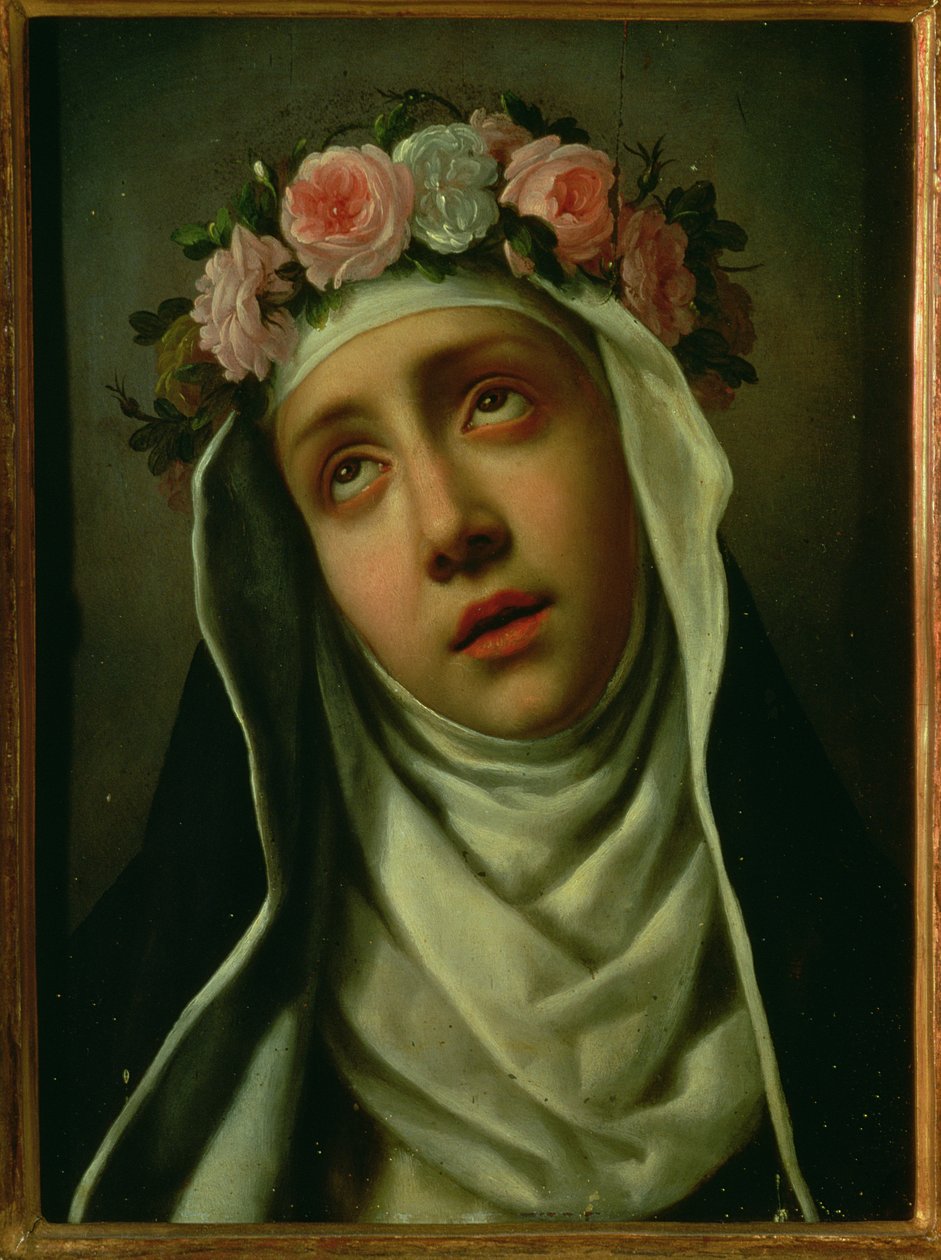 St. Rosa von Lima (1586-1617) von Carlo Dolci