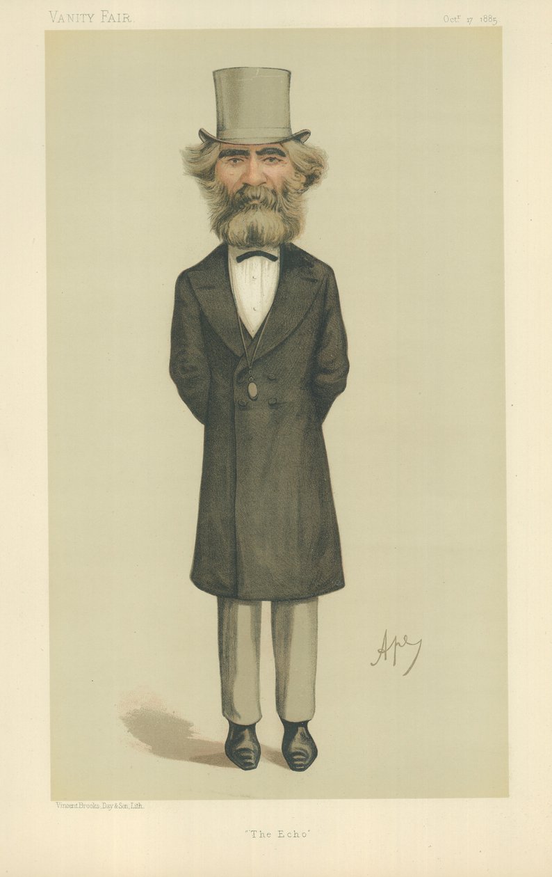 Mr John Passmore Edwards von Carlo Pellegrini