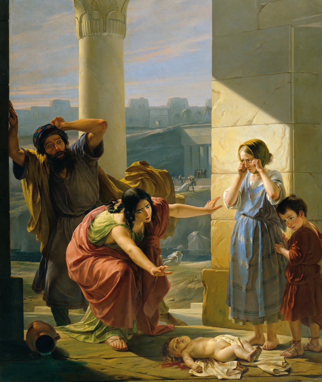 Der Bethlehemitische Kindermord von Carlo Arrienti