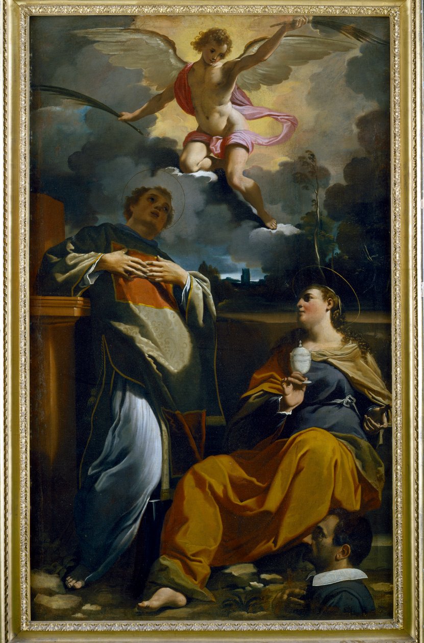 St. Etienne, ca. 1589-1632 von Carlo Bononi