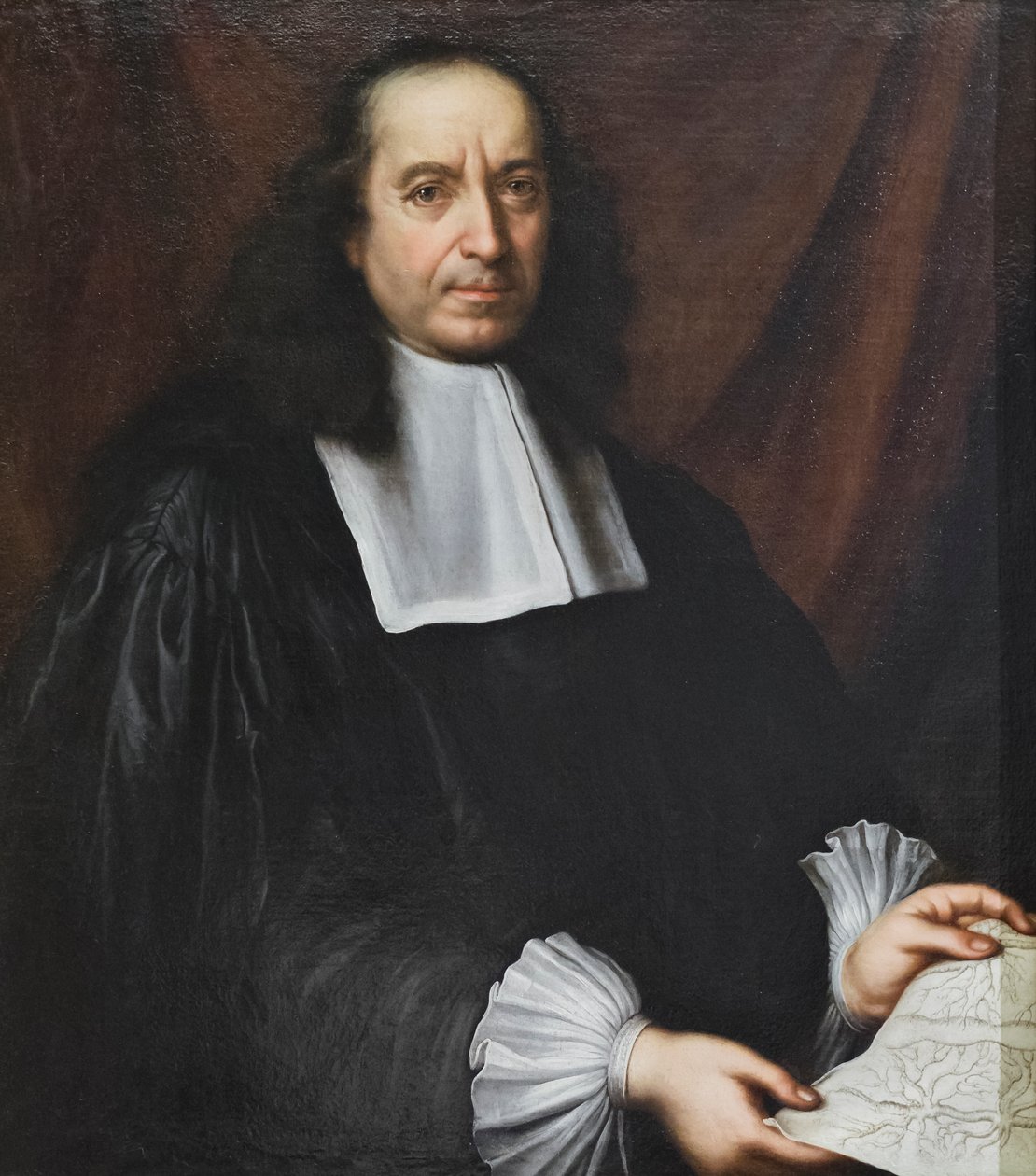 Porträt von Marcello Malpighi von Carlo Cignani