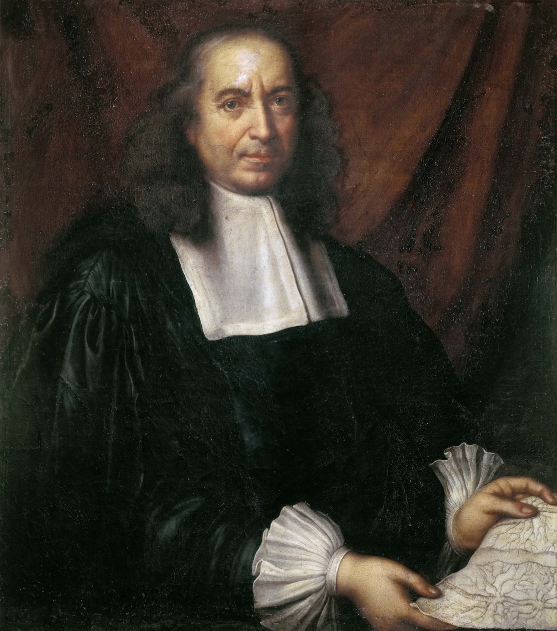 Porträt von Marcello Malpighi 1628-1694 von Carlo Cignani