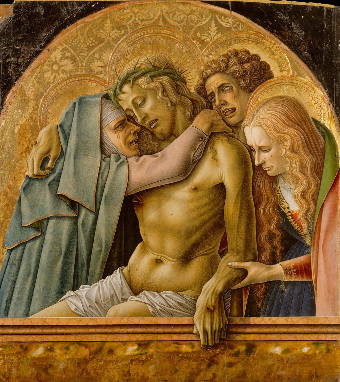 Pietà von Carlo Crivelli