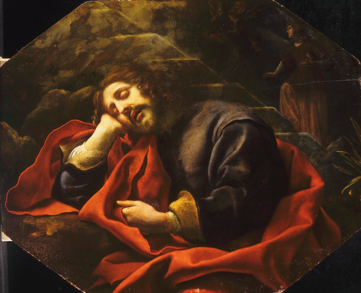 Jakobs Traum von Carlo Dolci