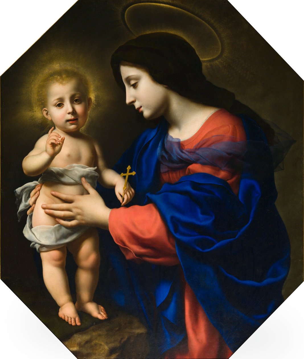 Madonna und Kind von Carlo Dolci