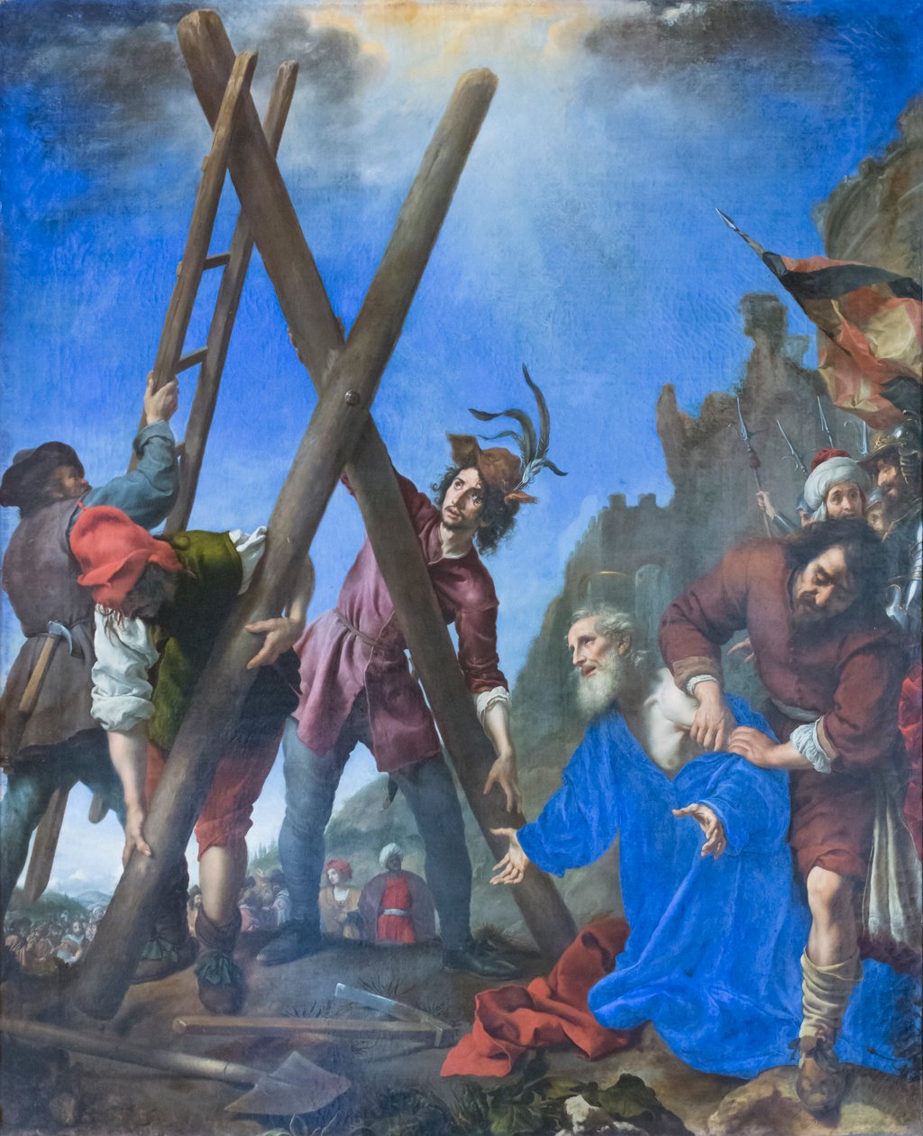Martyrium des heiligen Andreas von Carlo Dolci