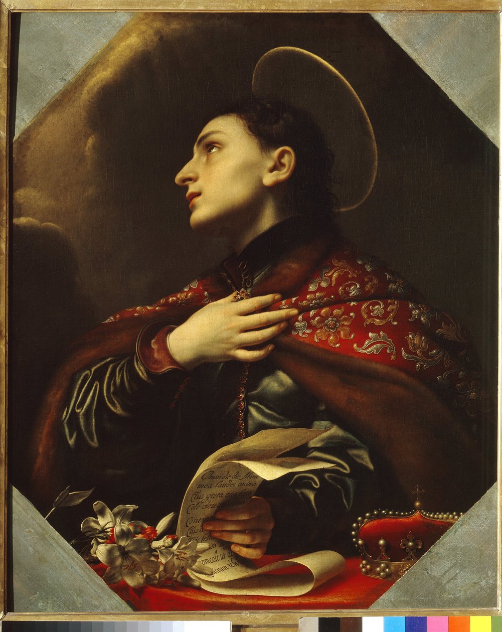 Heiliger Kasimir von Carlo Dolci