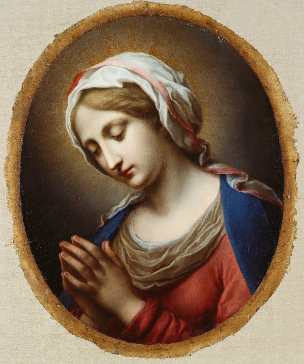 Die Verkündigung der Jungfrau von Carlo Dolci