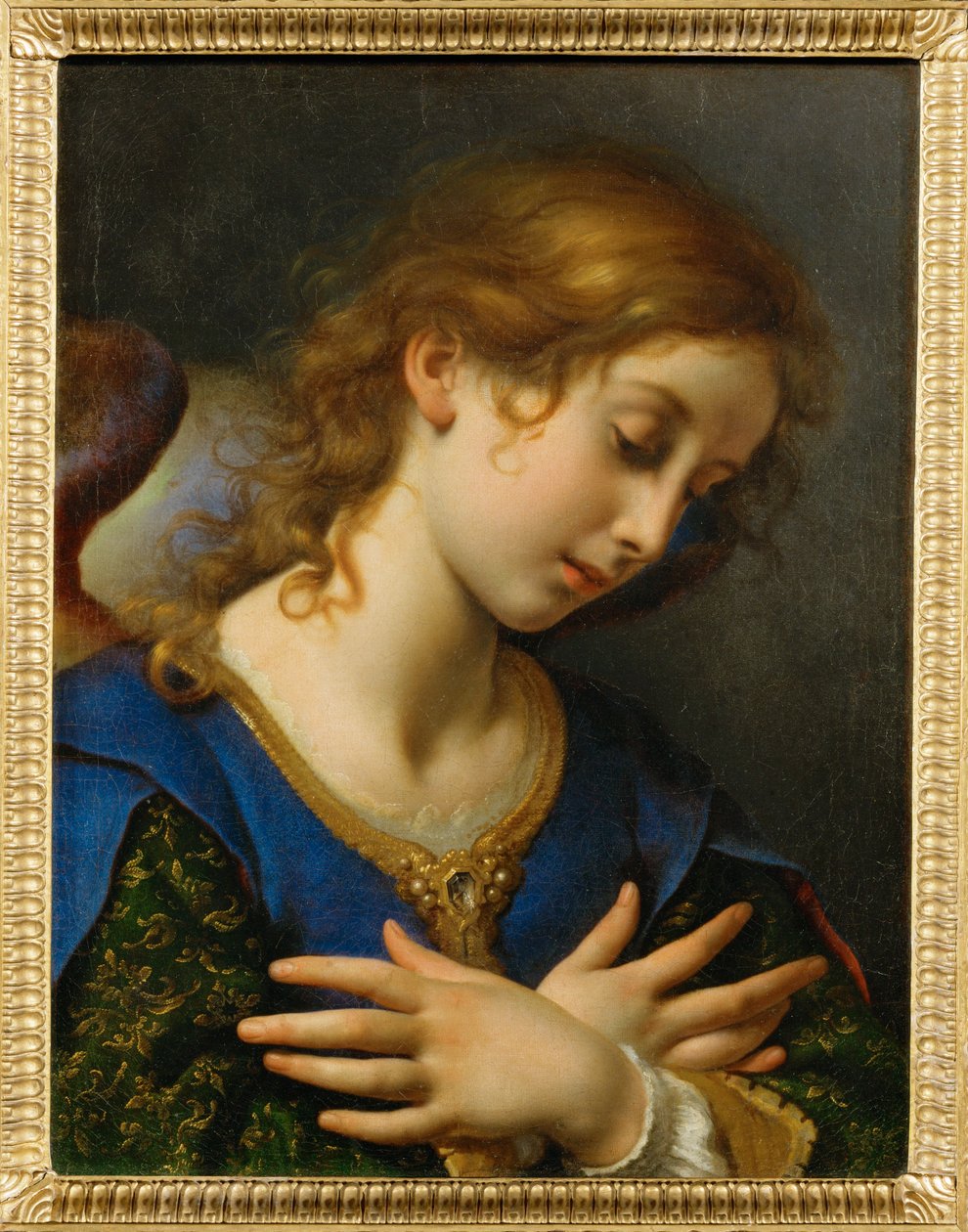 Der Engel der Verkündigung von Carlo Dolci
