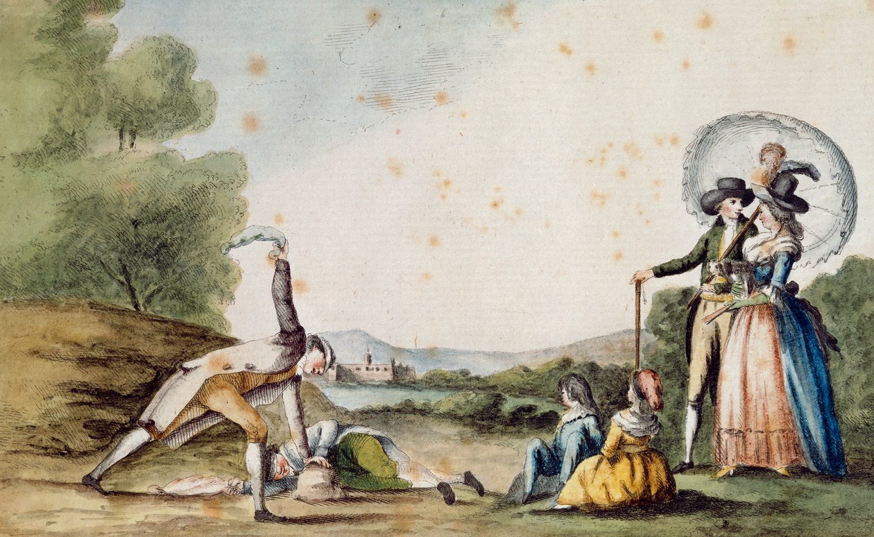Spiel Saccomazzone von Carlo Lasinio