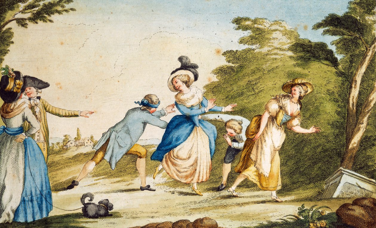 Toskanisches Spiel Beccalaglio von Carlo Lasinio
