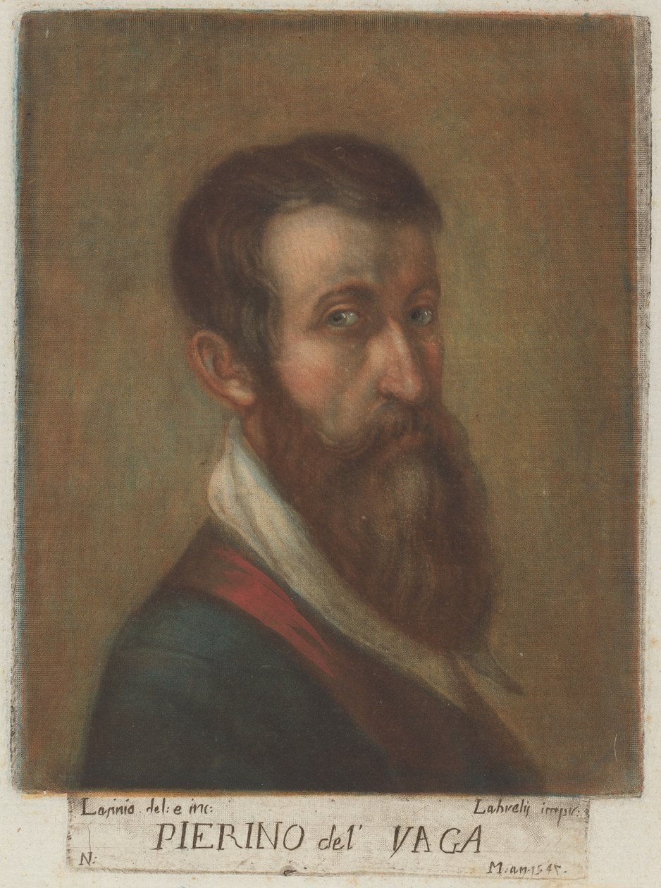 Pierino del Vaga von Carlo Lasinio, after Perino del Vaga