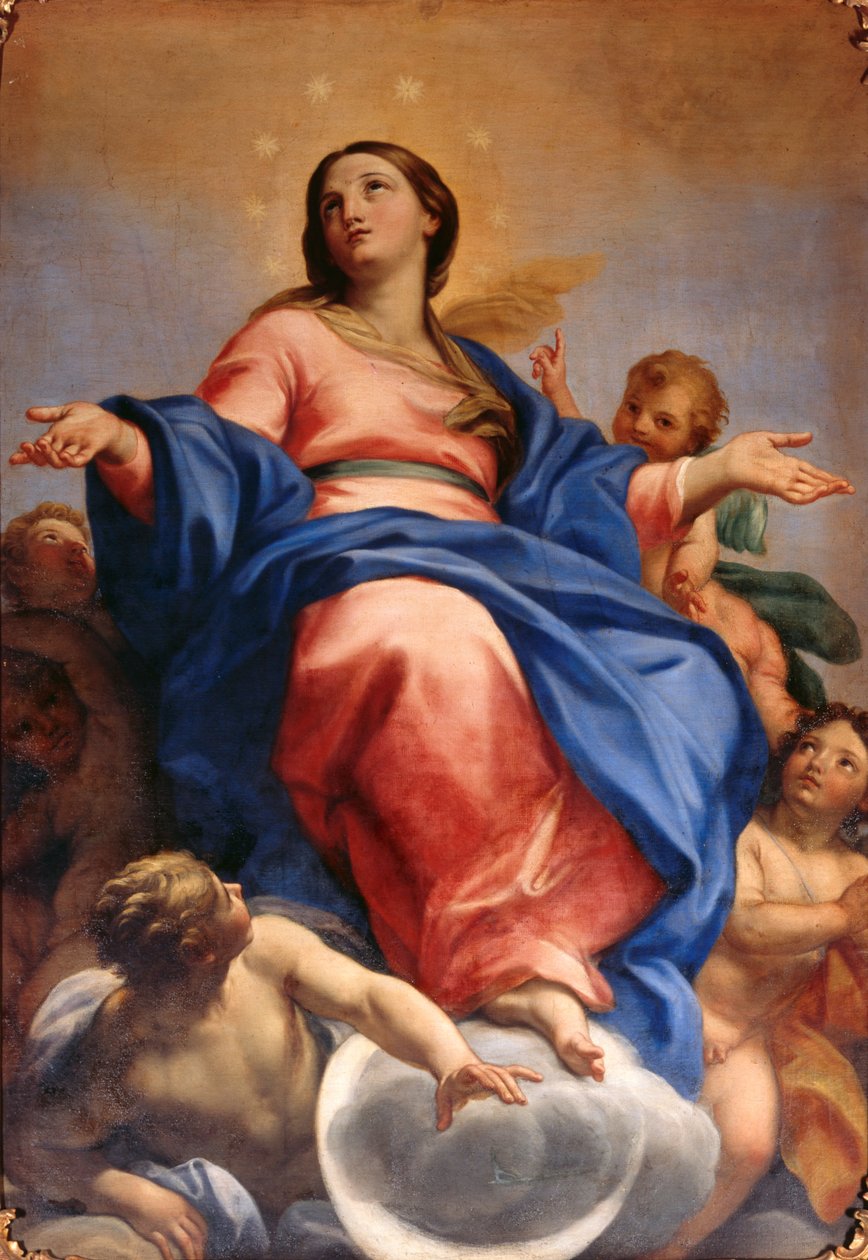 Unbefleckte Empfängnis von Carlo Maratta
