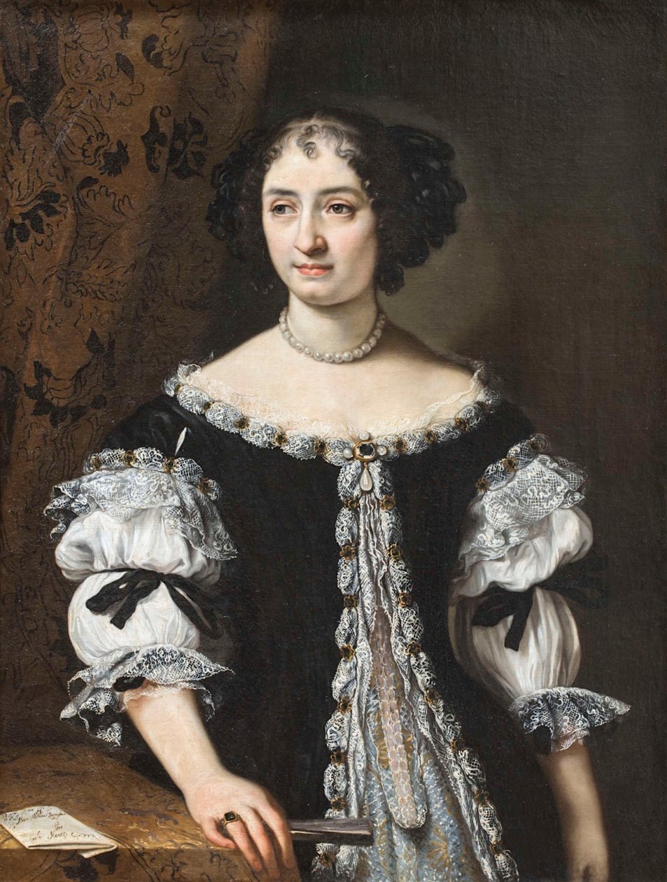 Porträt von Maria Maddalena Rospigliosi Panciatichi von Carlo Maratta