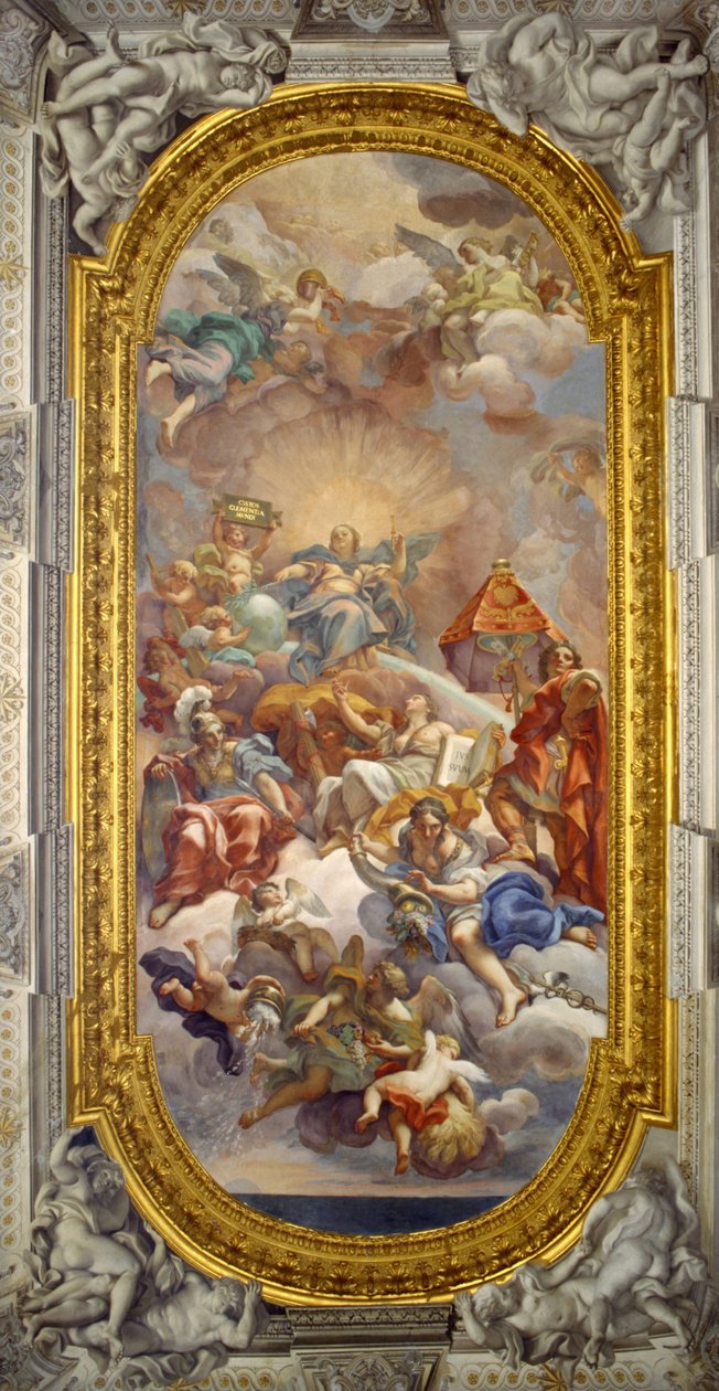 Triumph der Milde von Carlo Maratta