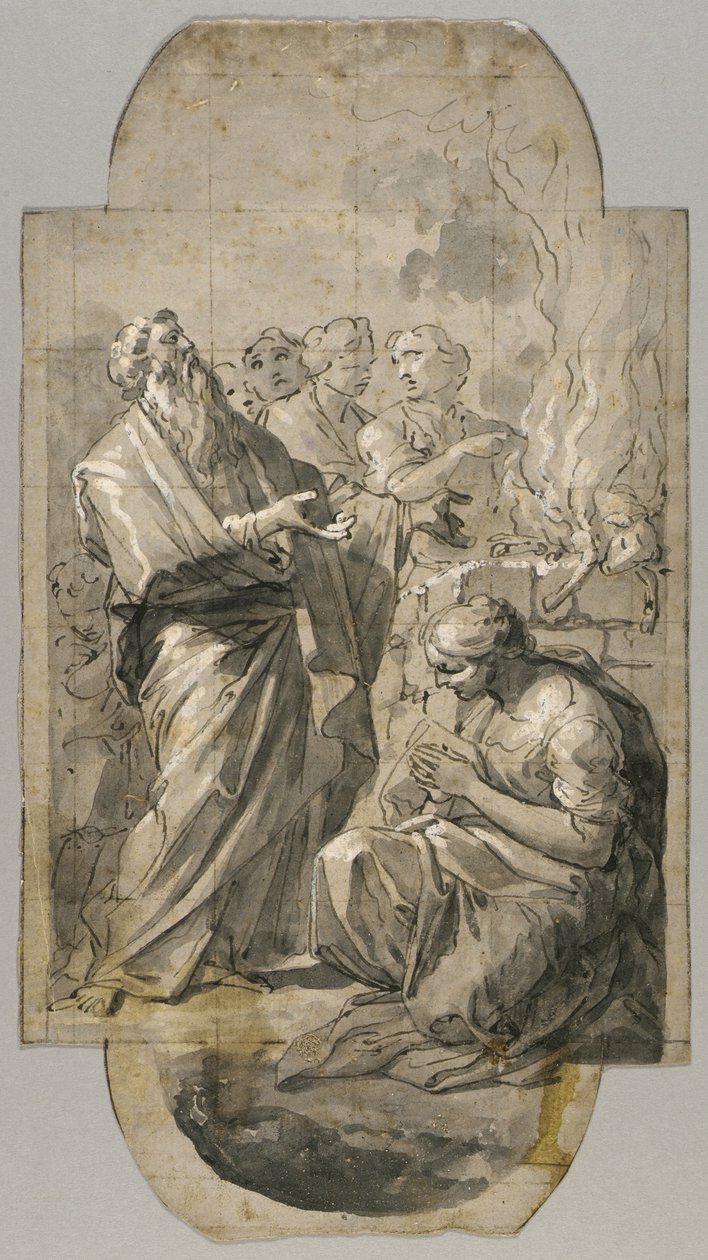 Zeichnung von Carlo Maratti
