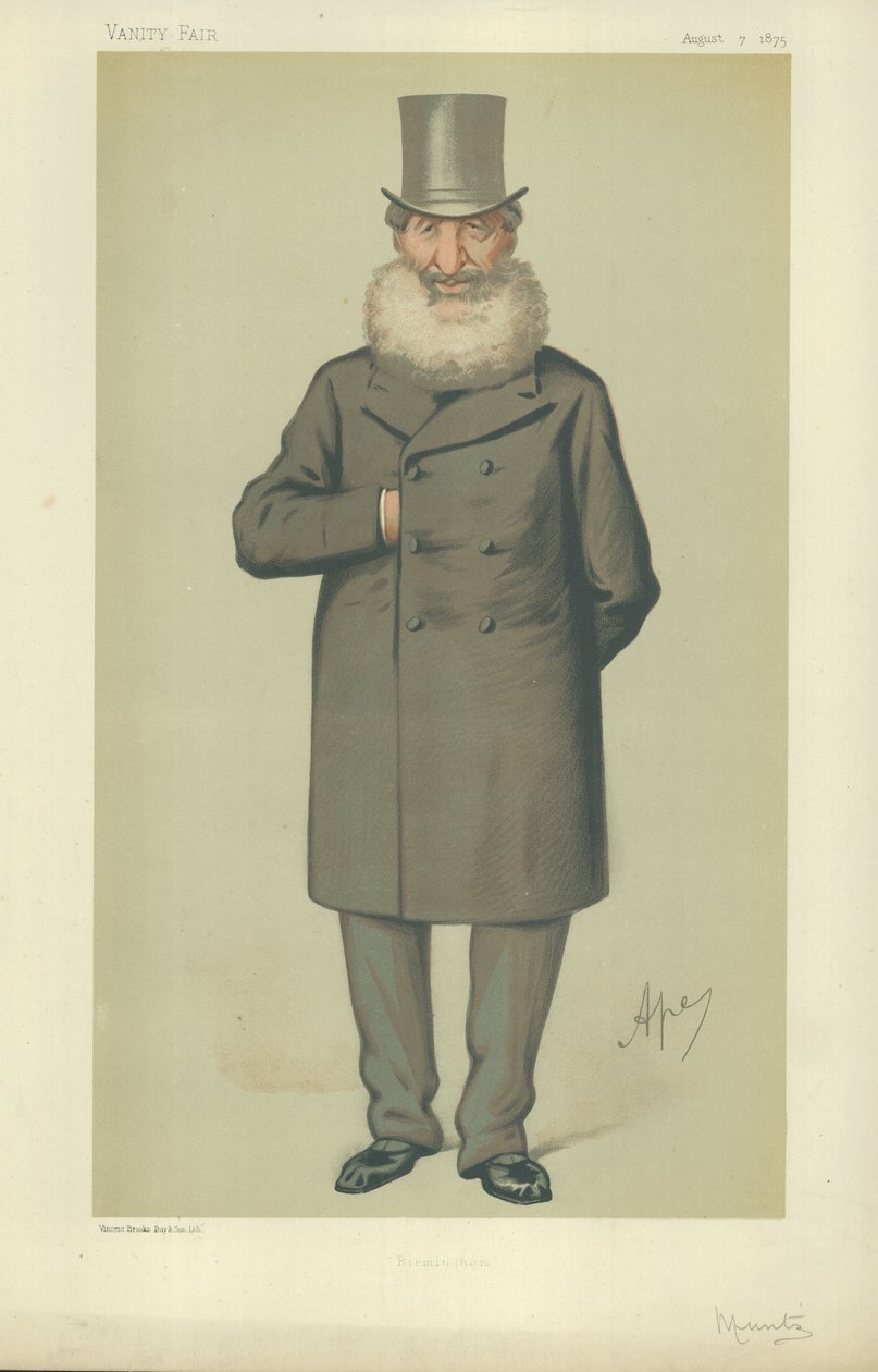 Herr Philip Henry Muntz von Carlo Pellegrini