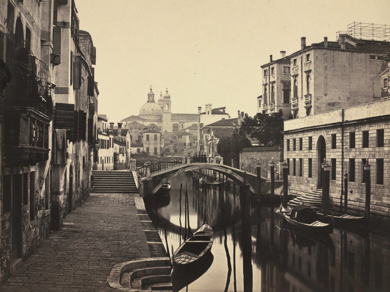 Ansicht von Venedig von Carlo Ponti