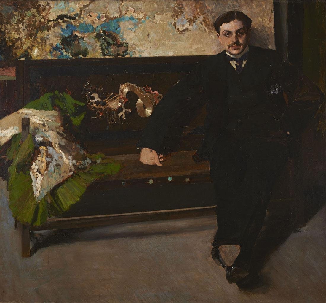 Porträt von J. C. M. von Carlos Federico Saez